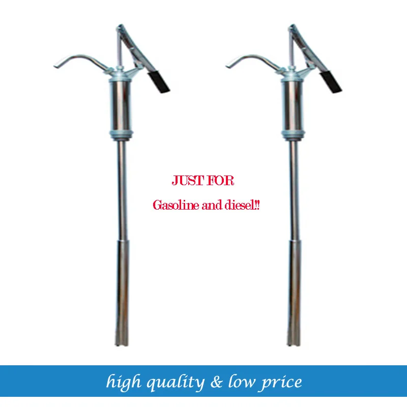 

factory price Chromeplate Manual Gasoline and Diesel Pump