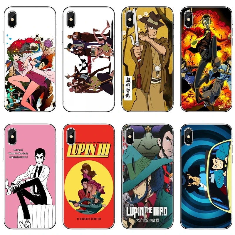 

cartoon Lupin The Third For Huawei P20 P10 P9 P8 pro Lite plus pro P Smart Mini GR5 2017 case Soft phone cover cases