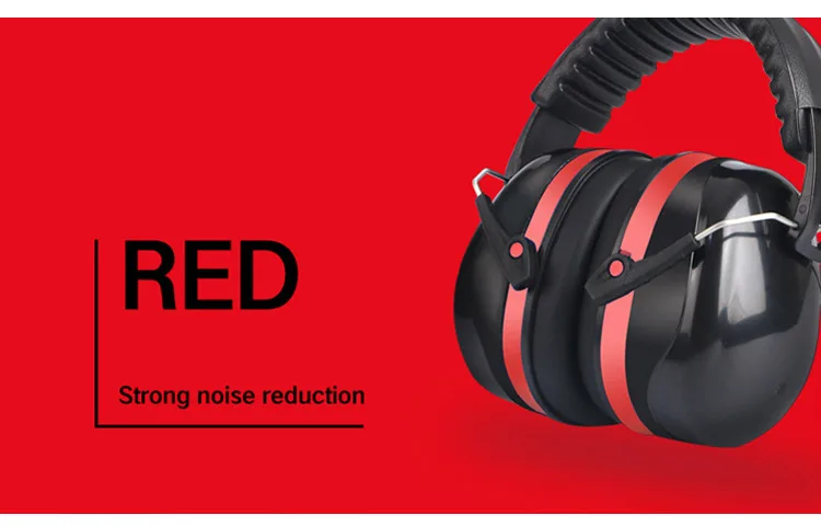 Anti-noise Earmuffs Noise reduction Learning Sleep Factory Labor insurance Ear Protector Soundproof Sound Insulation Ear muffs (3)