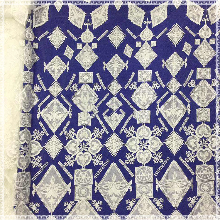 Bridal-lace-fabrics-wholesale-royal-blue-white (4)