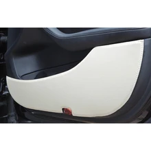 Bayerische Motoren Werke BMWW 730Li 740Li 740Le 750Li 760Li M760Li 7 серии более длинные кожаные автомобильные двери анти-кик коврики протектор