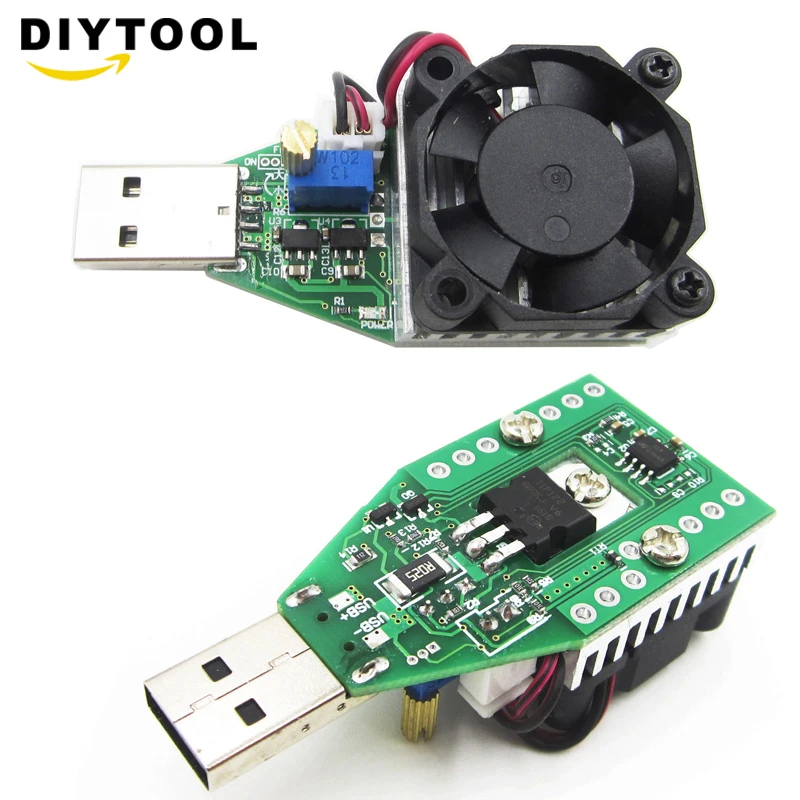 15 Вт 3 7 13 в промышленный электронный нагрузочный резистор USB тестер разрядки