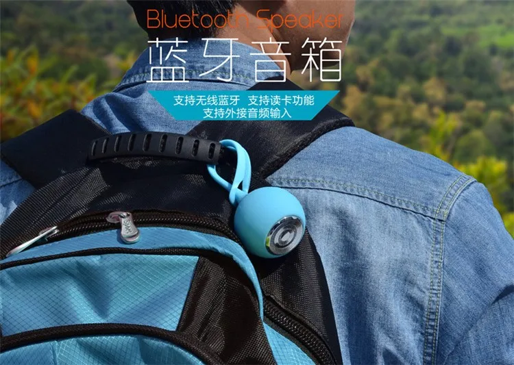Мини Портативный регби bluetooth-динамик, плеер беспроводной спортивный динамик музыка плеер Поддержка TF карта Саундбар для Xiaomi