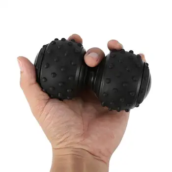

Silicone Spiky Massage Ball Peanut Balls Yoga Rollers Body Massager Back Trigger Point Therapy Muscle Pain Body Tension Relief