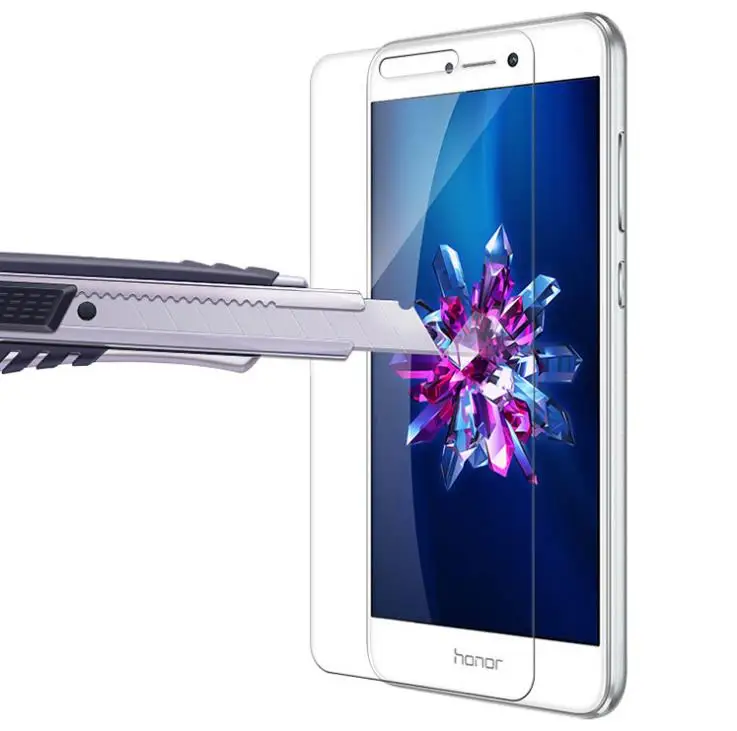Прозрачная пленка из закаленного стекла для Huawei Ascend P6 P7 P8 P9 P10 Lite Plus Y6 Pro 2017