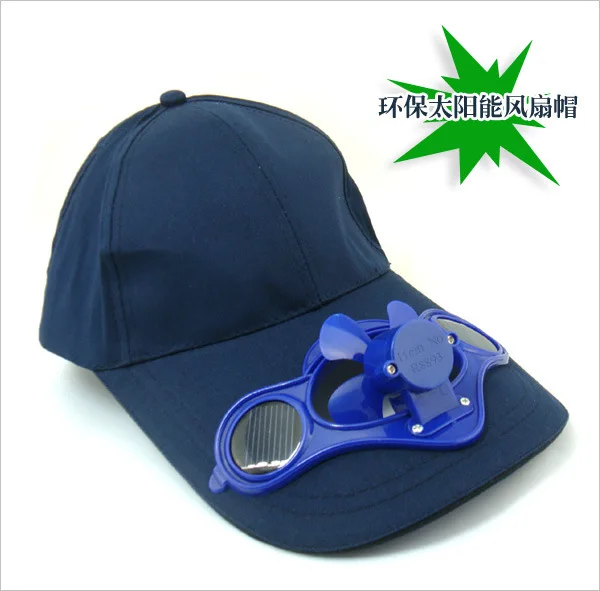 Sun Solar Power Hat Cap with Cooling 