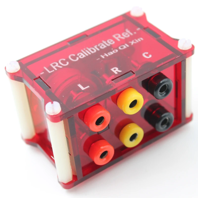 

High Precision Inductance resistor capacitor LRC Calibrate Reference Box free shipping