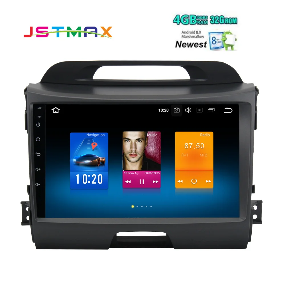 IPS Car GPS player for KIA Sportage 2011 2012 2013 2014 2015 2016
