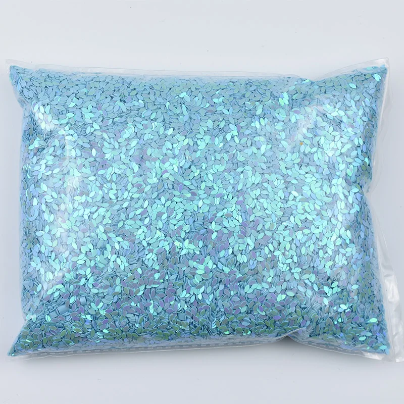 Arte do Unha Oval Cavalo Olho Forma 3d Ultrafinos Lantejoulas Unhas Glitter Faça Você Mesmo Dicas Deslumbrante Paillette Decorações Accessorie 500g 12 Strass e decorações