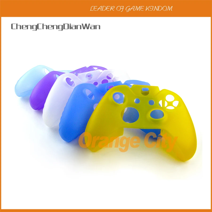 Chengchengdianwan Colors Custodia Protettiva In Silicone Di Alta Qualità Per Custodia Protettiva In Gel Di Silicone Per Controller Xbox One Xboxone