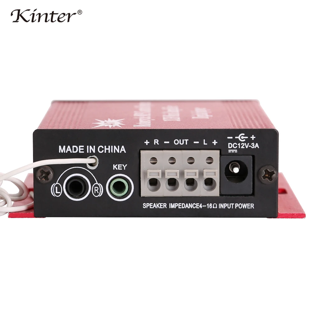 Kinter A7 мини Предварительный усилитель аудио hifi стерео звук подключения