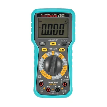 

Intelligent Multimeter for Automotive Diagnostic and Testing MST2900A