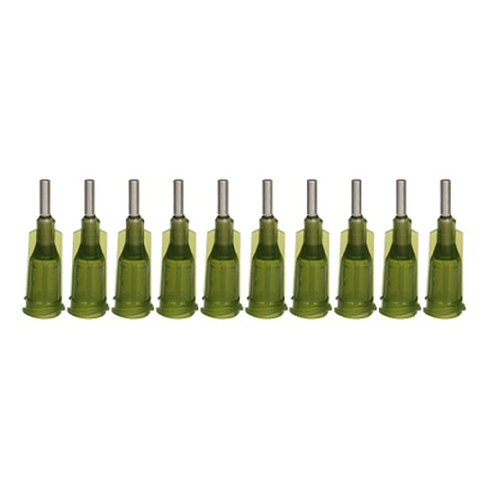 

10Pcs 14Ga Dispensing Flux soldering paste Solder paste Flux for soldering Syringe 1/4" 14Gauge fluxo de soldagem tools