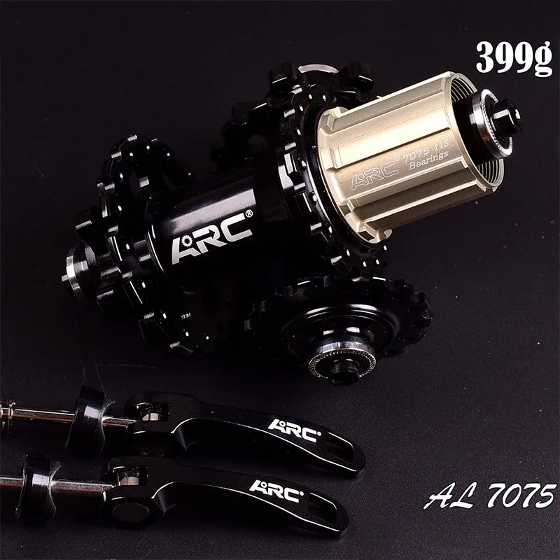 ARC 8 11S скорость 32H MTB дисковый тормоз ступица Передняя 2 задняя 4 палиновая