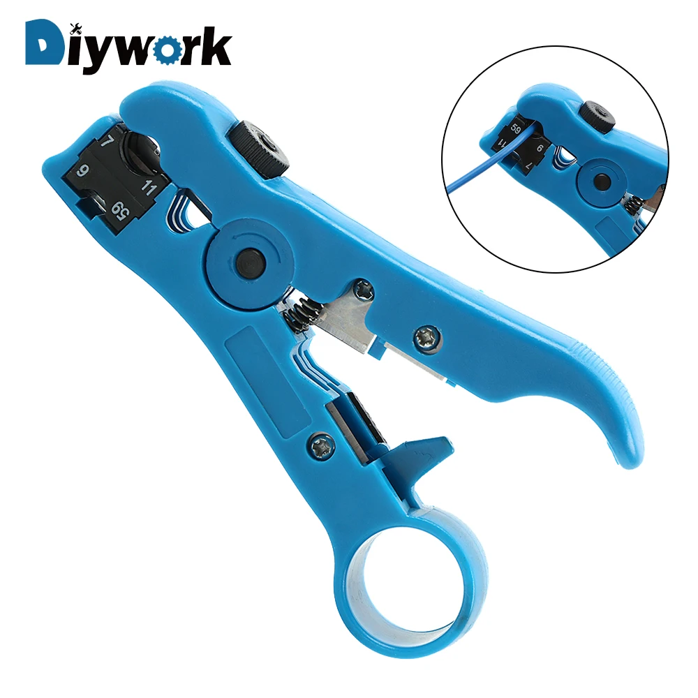 DIYWORK плоскогубцы для проводов электрические инструменты зачистки