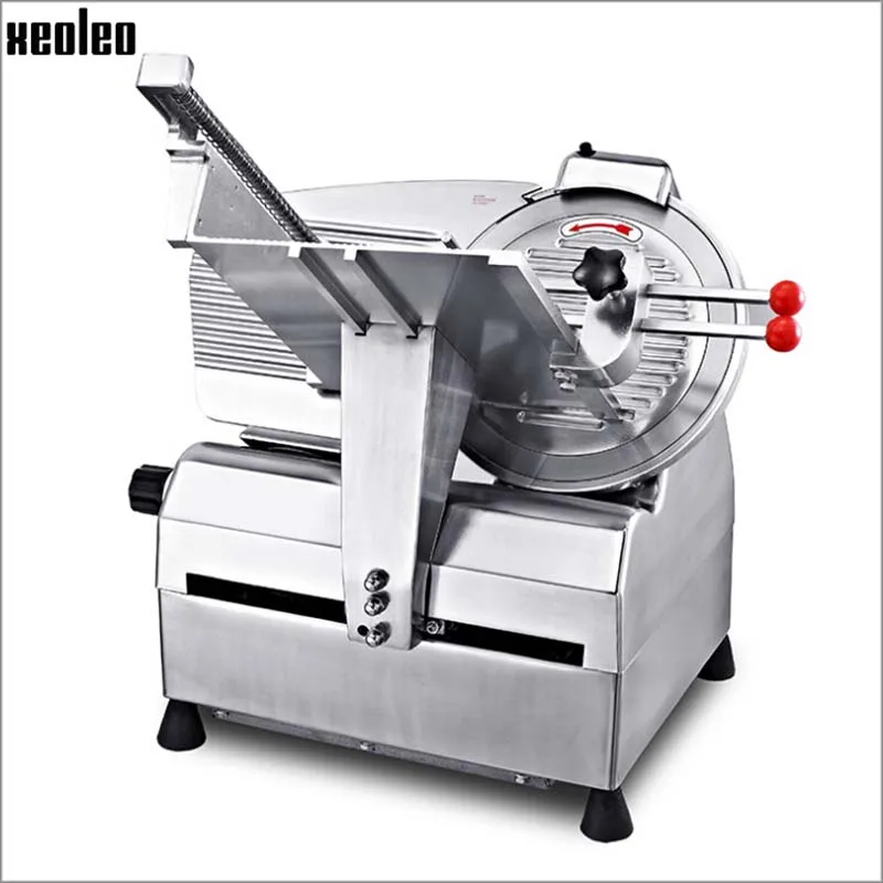 Xeoleo Commercial 12 inch Automatic Meat Slicer Machine,Frozen Meat