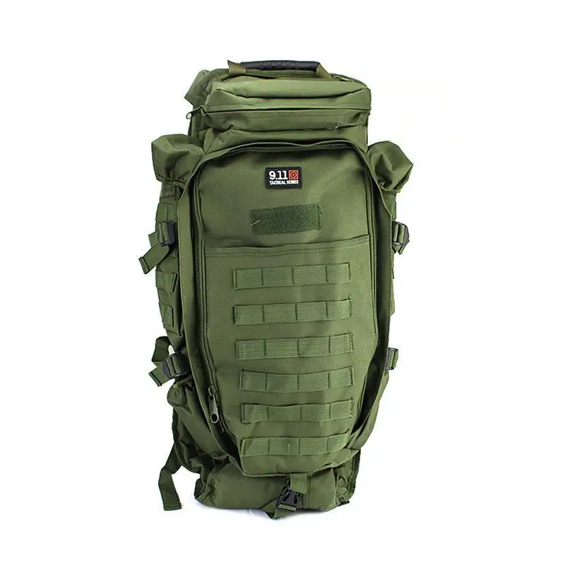 Военная Униформа Мужской Рюкзаки Альпинизм армейский зеленый ружейный рюкзак мешок большой ёмкость для мужчин рюкзаки mochila рюкзаки - Цвет: 1