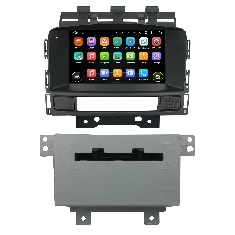 Best KLYDE 8 Core 7" Android 8.0 2+16GB 4+32GB 4+64GB For OPEL Astra J 2011-2012 Car Radio Multimedia Player Audio Stereo 1024*600 2