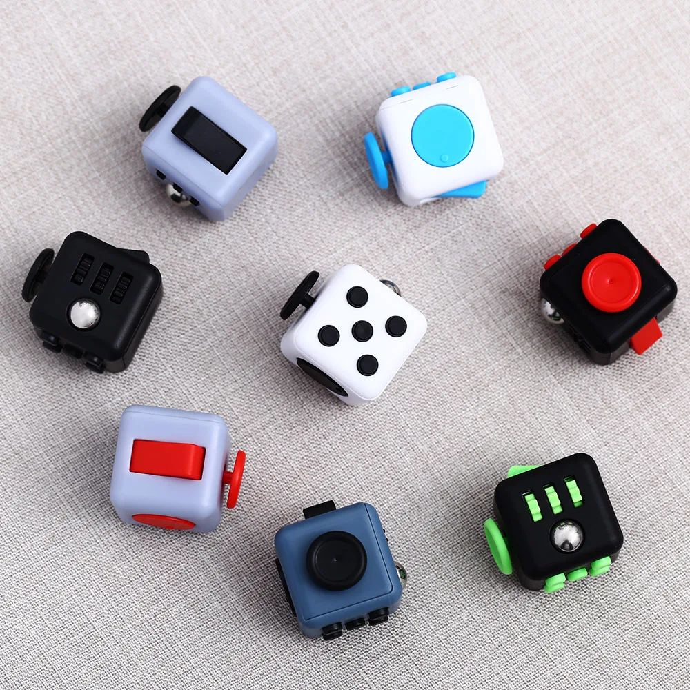 

Mini magic cube stress Cube relaxing original fidget cubeinfiniti toys EDC dice neokub #Rsx