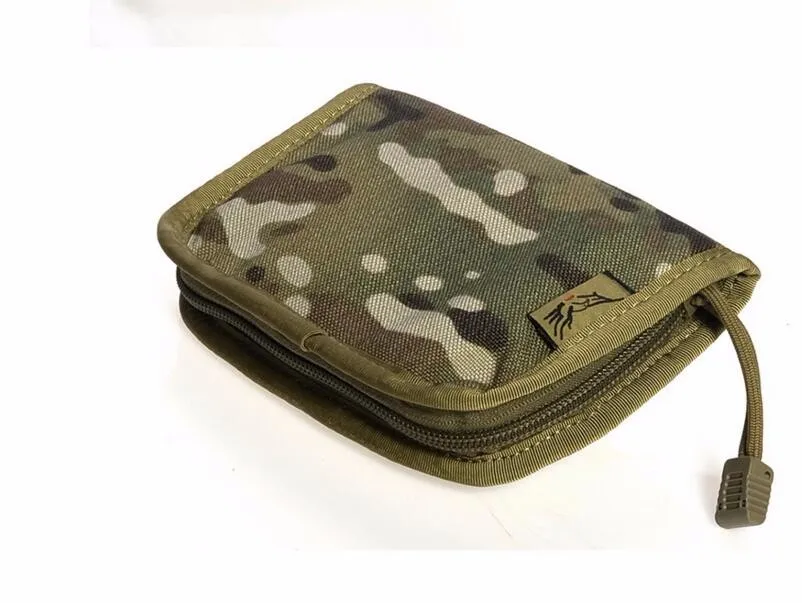 FLYYE MOLLE кошелек средней шеи военный походный модульный боевой CORDURA PH-A025