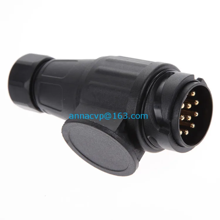 13 pin plug socket set 7