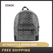 Coach F36137 мужской большой фирменный рюкзак Charles