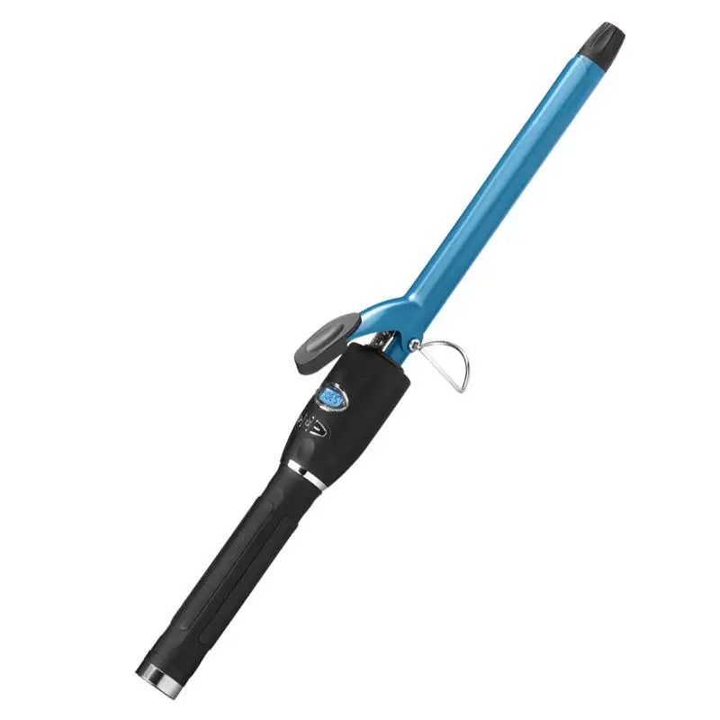 

KM-8503 Ceramic Styling Tools LCD display pro Hair Curling Iron Digital Hair Curler Roller Hair Waver Magic Curling Wand Irons