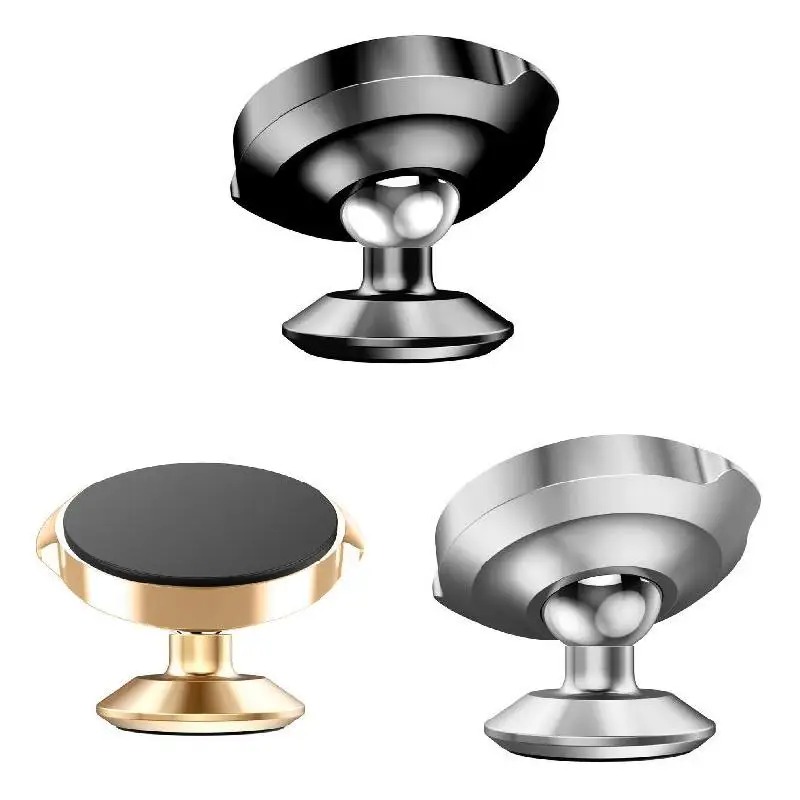 

Universal 360 Degree Rotating Phone Holder Car Magnetic Mount Stand for Phones Tablets @JH