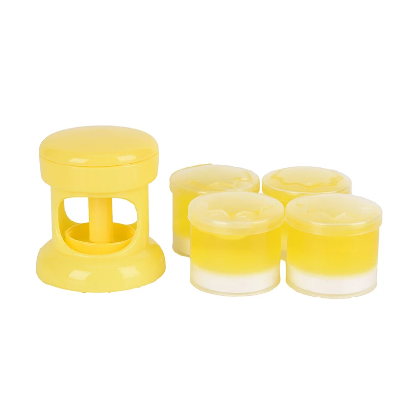 

Home Sterilization Cleaning 4pcs/set Needle Type Magical Toilet Cleaner Anti-Bacterial Toilet Fragrance Beans Gel For