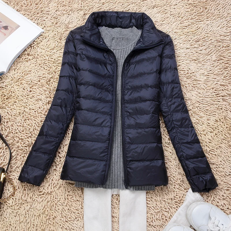98 Frauen Ultraleichte unten Daunenjacke Weiße Dünne Warme Ente Parkas Damen Mantel 49OFF US23 Winter Leichte Größe Herbst Dünne Plus Neue lK1cTuF5J3