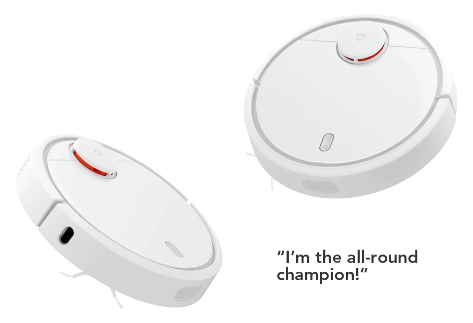 Xiaomi Mi Robot Vacuum Home Life Clearing Tool Automatic Sweeping Dust Sterilize Smart Planned Mobile App Remote Control (2)