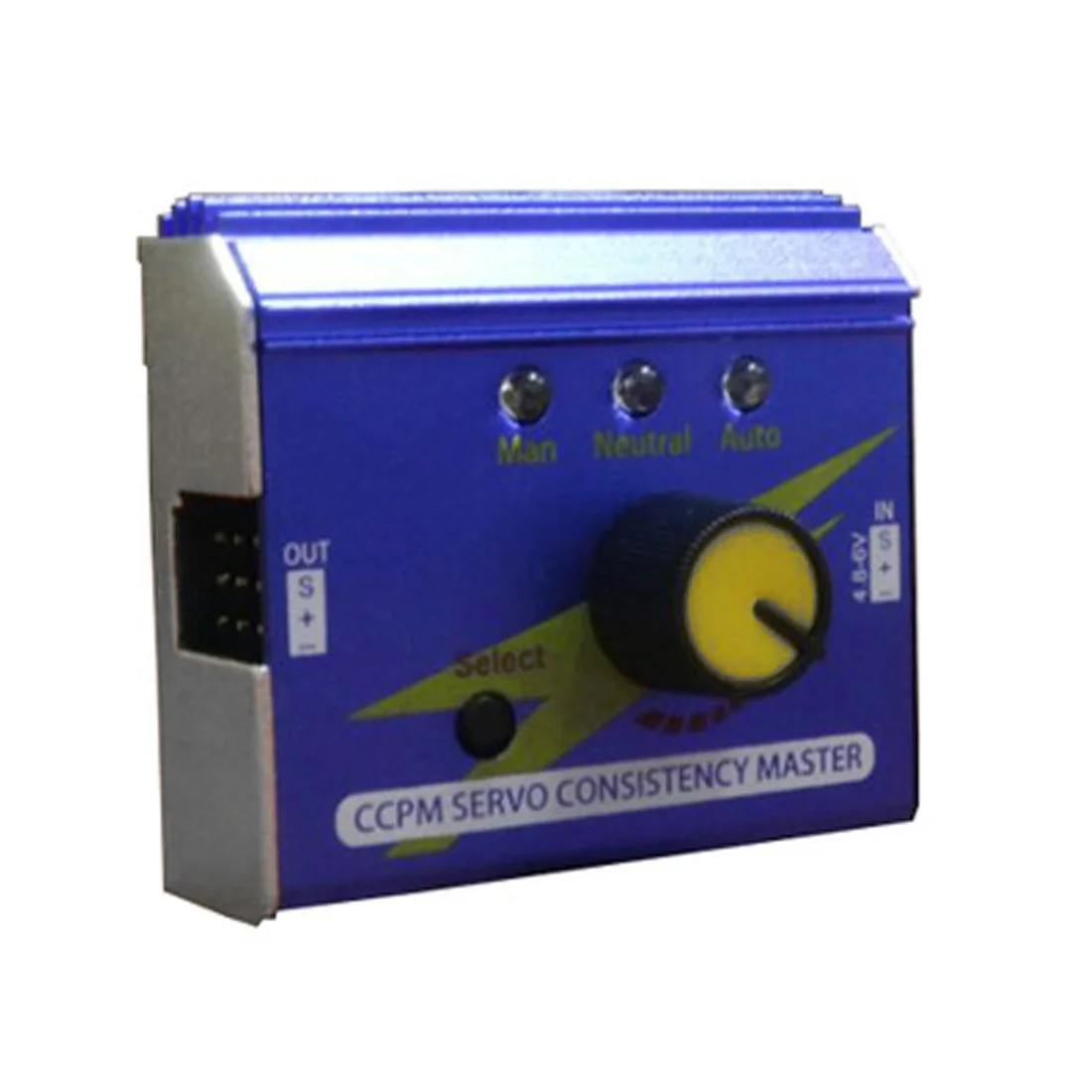

Aluminum Case Multi-function 3 Channel ESC Servo Tester Digital Analog CCPM Consistency Master Checker Tester