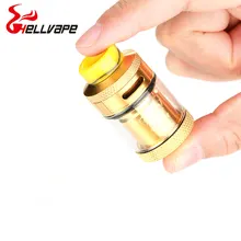 Original Hellvape Dead Rabbit RTA 2ml/4.5ml Tank Atomizer with 24mm Diameter Top-side Diagonal Adjustable Airflow Vs Drop Dead Original Hellvape Dead Rabbit RTA 2ml/4.5ml Tank Atomizer with 24mm Diameter Top-side Diagonal Adjustable Airflow Vs Drop Dead