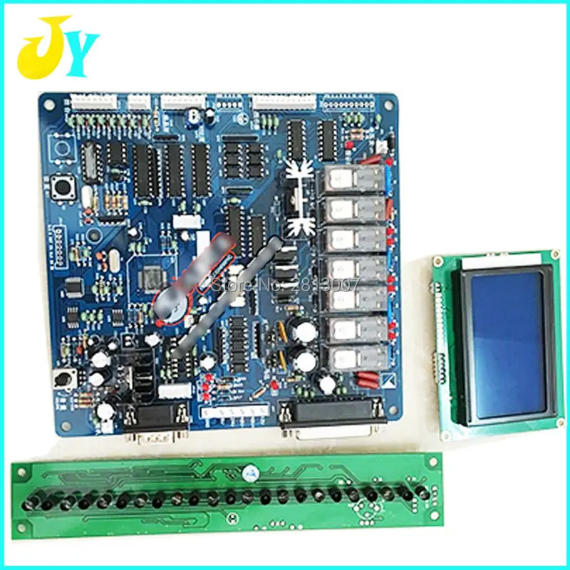 

Crane game PCB with English mode LCD display with wire Harness for Crane Machine Big game accessories