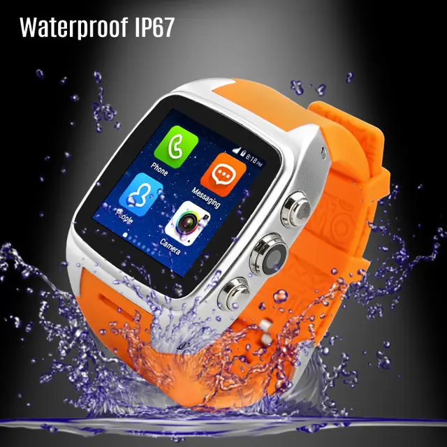 touch screen watch with mobile phone functions