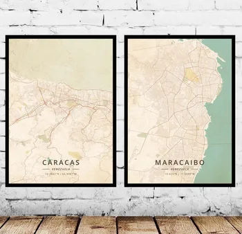 

Caracas Maracaibo Venezuela Poster