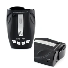 Best Car radar detector GRD 750 with X K new K Ku Ka new Ka 6 / 8F VG 2 360 Laser Band Anti Radar Detector Car Detector