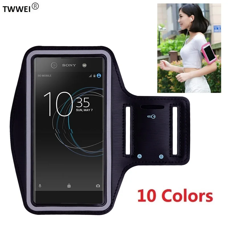 

Running Sports Case for Sony Xperia XZ3 XZ4 XZ2 XZ1 Compact Sony Xperia XA3 XA2 XA1 Plus XA Ultra Arm Band Case Bag Pouch Cover