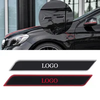 badge emblem Car Fender Sticker For AMG Mercedes Accessories W212 W163 W124 W211 W211 W202 W176 W205 CLA CLS Side Rear Emblem Badge Sticker (2)