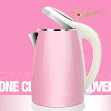 Электрический чайник 304 из нержавеющей стали большой емкости открытый