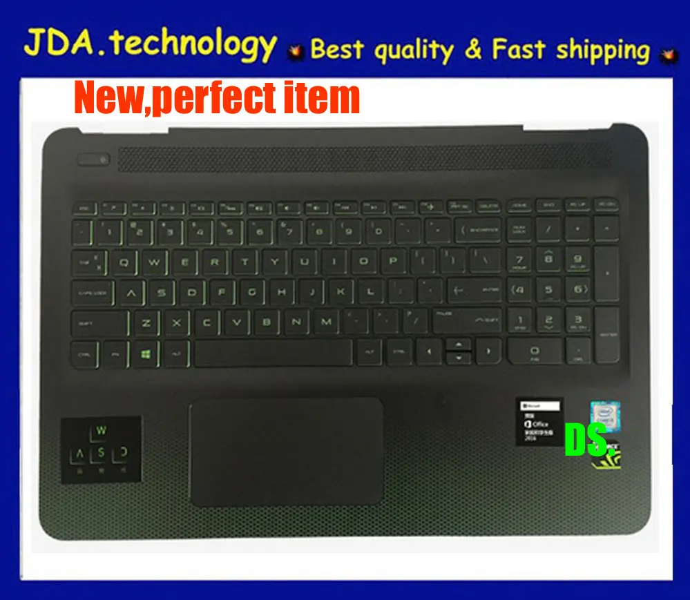 Wellendorff Geniuse Упор для рук topcase Для hp Pavilion 15-Ak 15-ak002TX США клавиатура Упор для рук верхняя крышка Touc hp ad