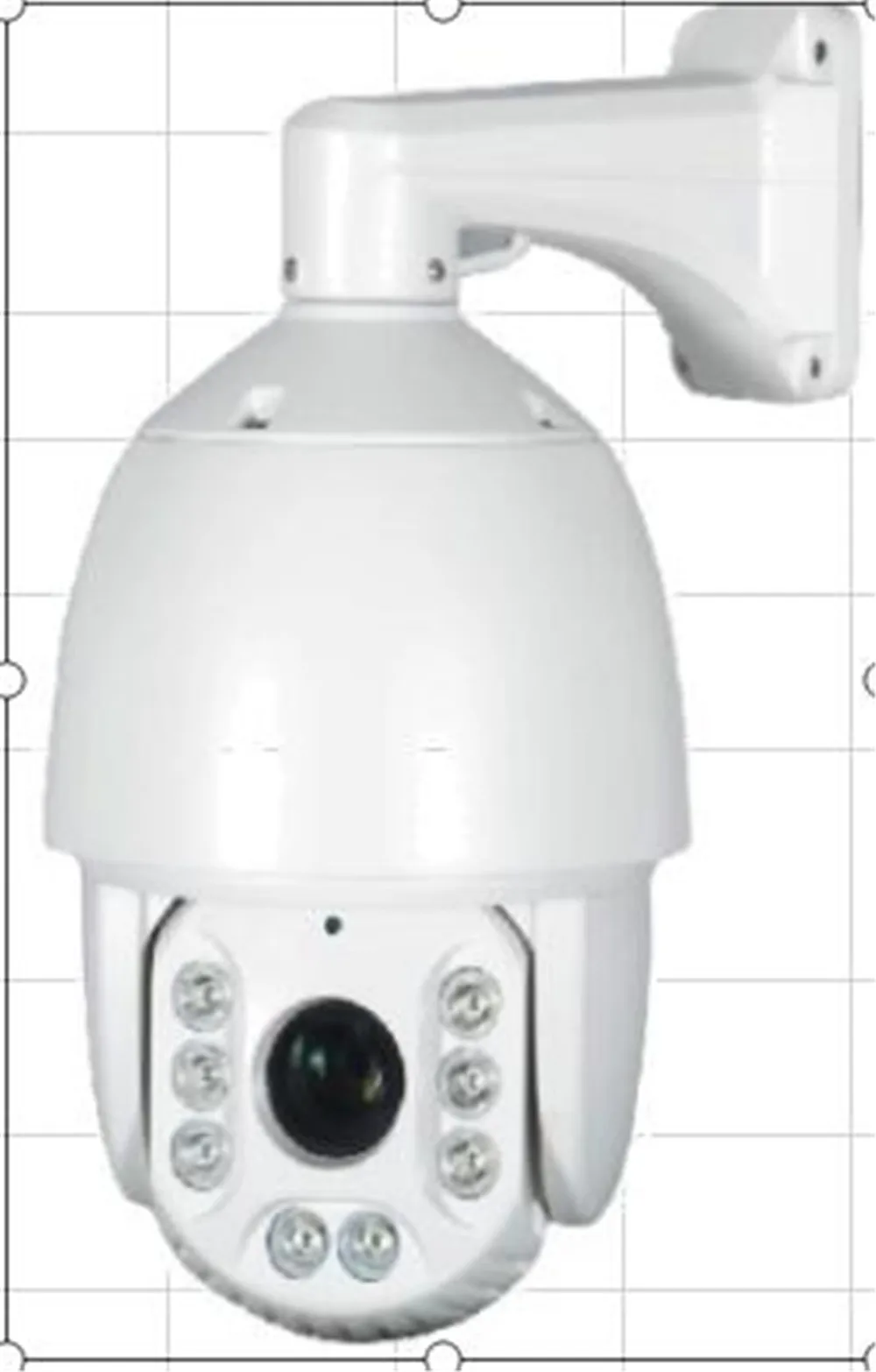 5MP 1080 P Беспроводная PTZ ip-камера 4x зум IR 30 м