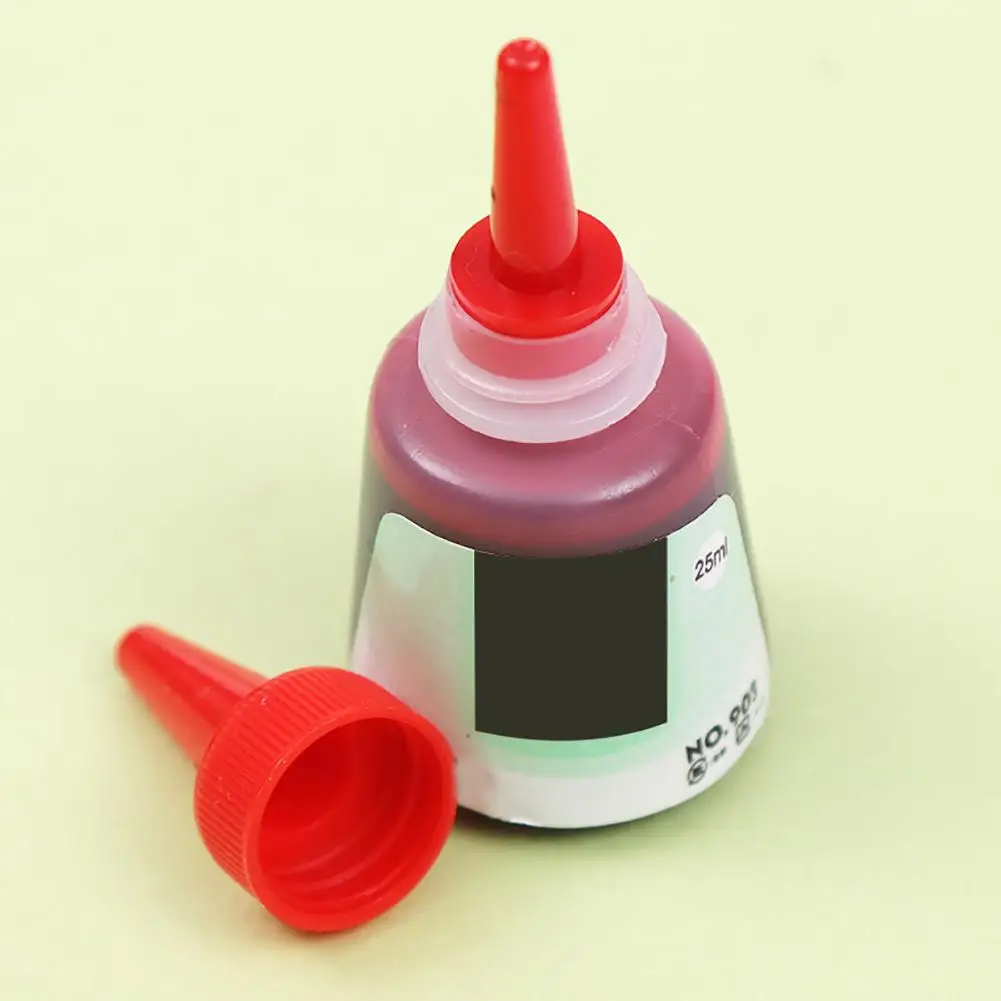 

25ml Permanent Instantly Dry Graffiti Paint Black Blue Red Marker Pen Refill Ink