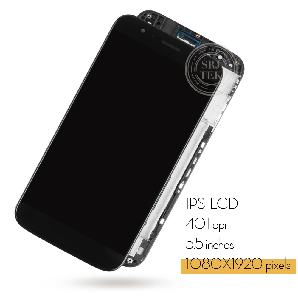 Ceny Oryginalny 5.5 LCD dla Huawei Ascend G8 ekran dotykowy LCD części zamienne do montażu digitizera dla Huawei GX8 RIO L02 RIO L01