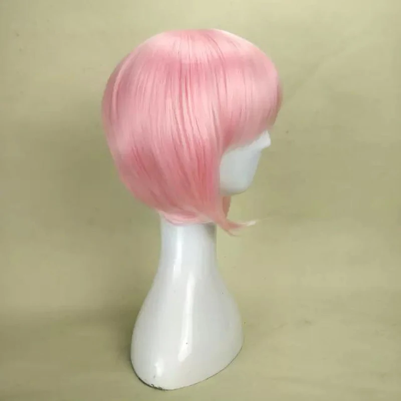 HAIRJOY синтетические волосы женские короткие прямые Боб Прическа Розовый Лолита косплей парик 8 цветов доступны