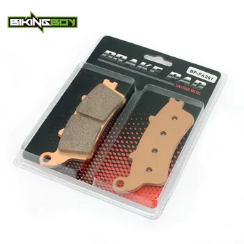 

BIKINGBOY For Honda VFR 800 Fi Interceptor / ABS CBR 1100 XX Blackbird GL 1800 Goldwing / ABS VT 1300 XL 1000 V Rear Brake Pad