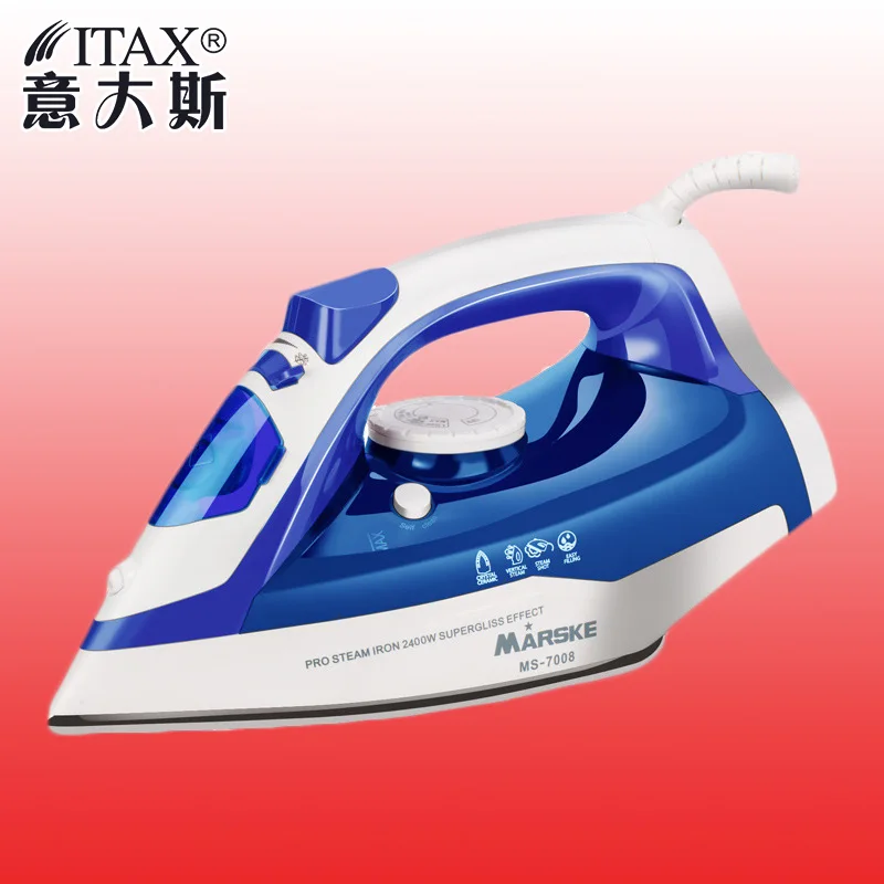 

ITAS 1307 Strong domestic garment steam temperature control handheld electric iron ceramic plate portable clothes steamer