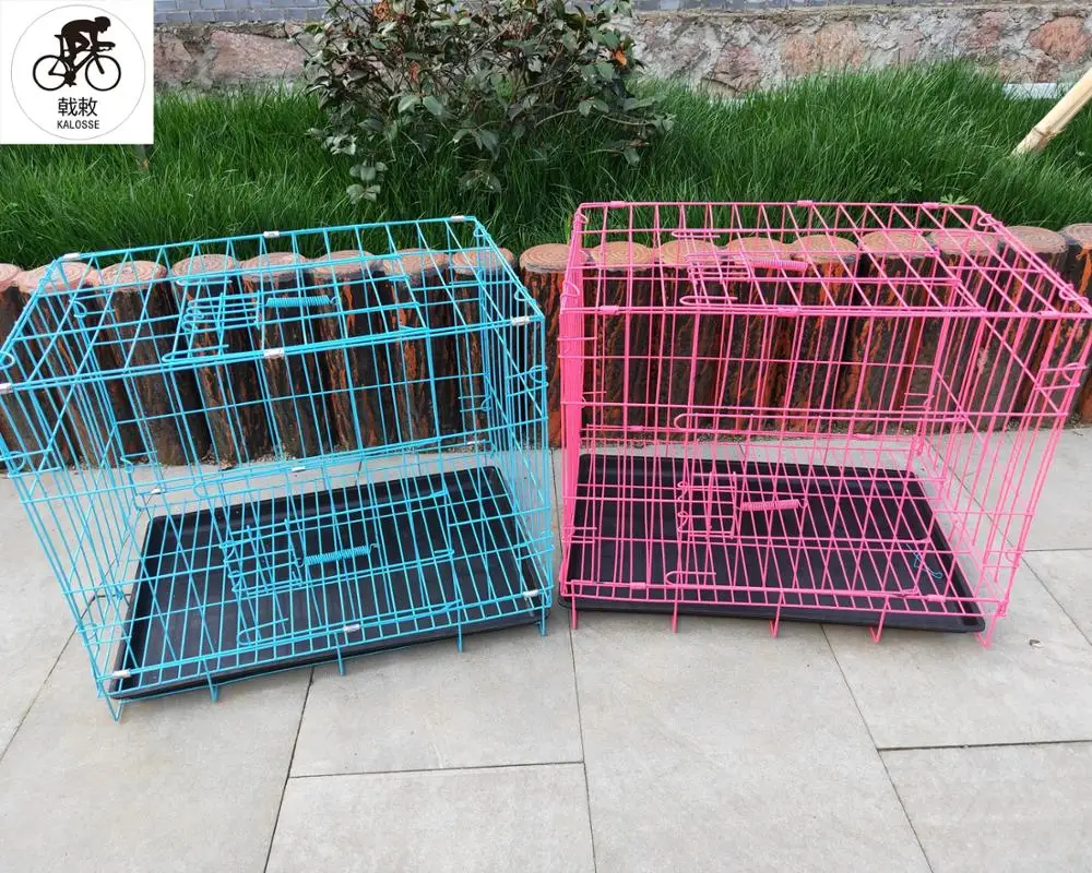 

rabbit Dog cage wire cage large medium dogs and cats rabbit pet paint dog rabbit cages large