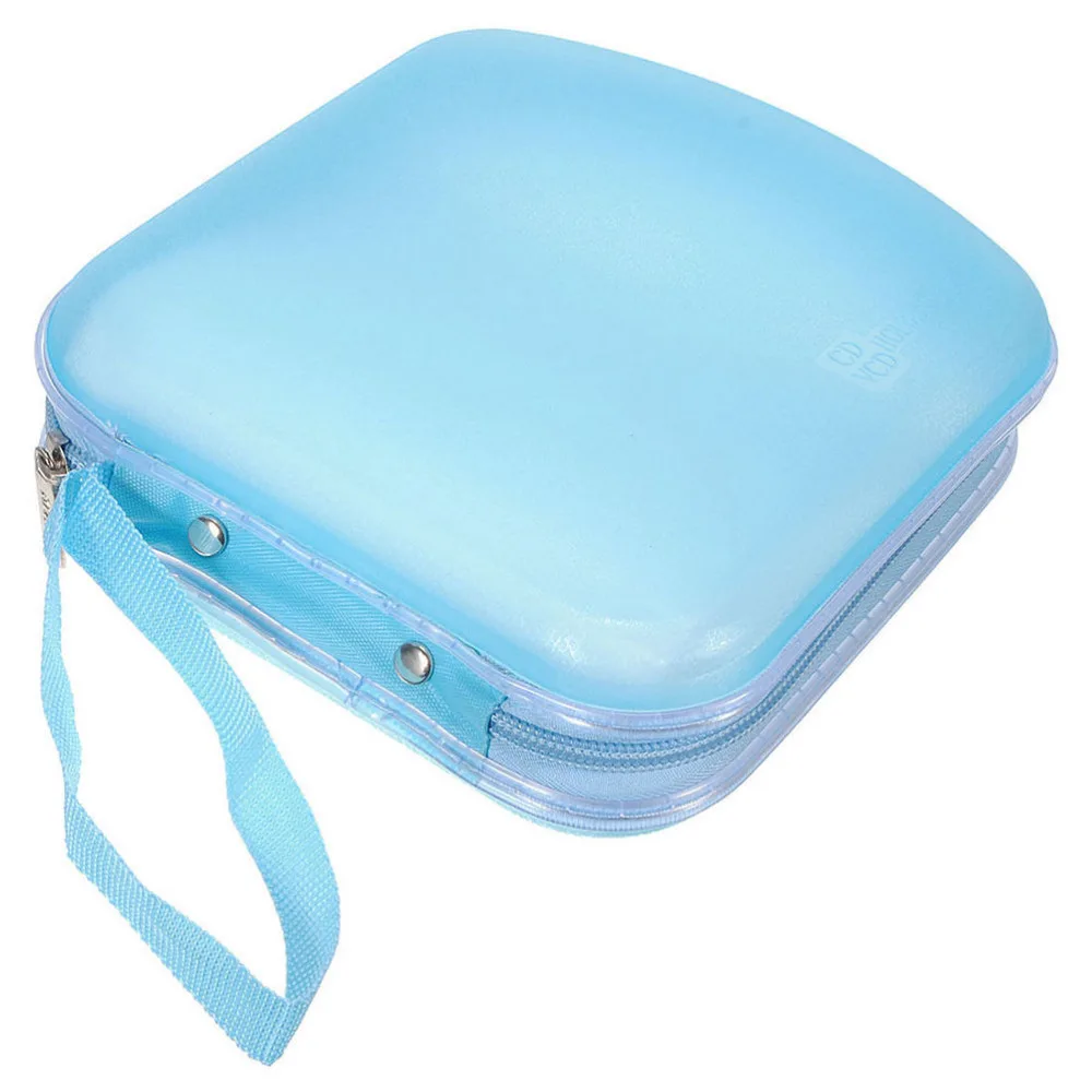 Чехол для хранения DVD 40 дисков VCD DJ 7 цветов|card protection|card case boxcard box |