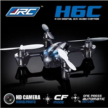 2MP Mini Drones With Hd Camera Jjrc H6c Micro Quadcopters With Camera Rc Helicopter Camera Professional Drones Nano F16592/3